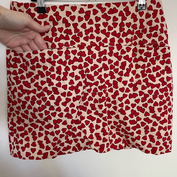 Heart H&M skirt - Picture 2 of 4
